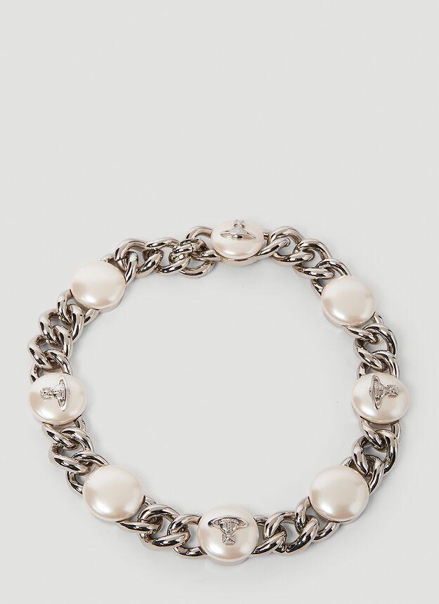 商品Vivienne Westwood|Emmylou Necklace in Silver,价格¥2590,第1张图片