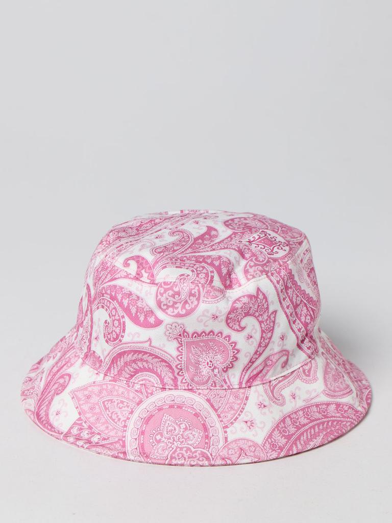 Etro cotton hat with Paisley print商品第2张图片规格展示