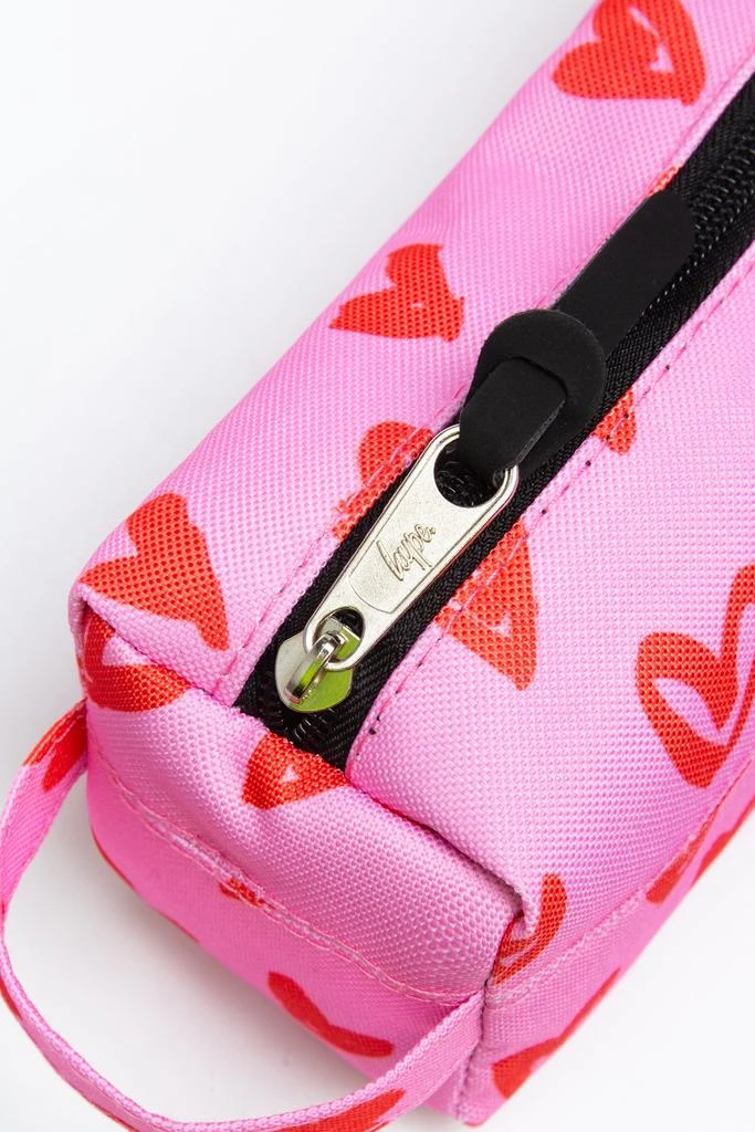 商品HYPE BAGS|HYPE PINK & RED HEARTS PENCIL CASE,价格¥47,第3张图片详细描述