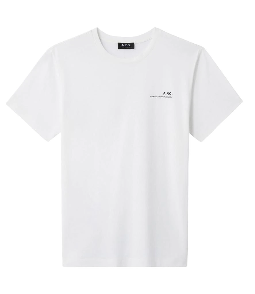 商品A.P.C.|Item T-Shirt,价格¥293,第2张图片详细描述