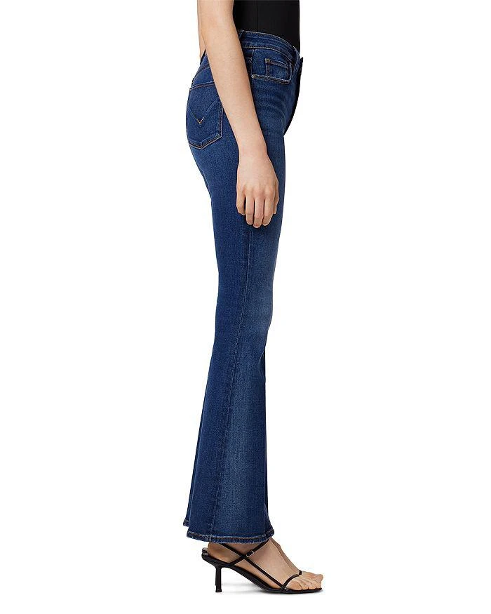 商品Hudson|Holly High Rise Flared Jeans in Part Time,价格¥1125,第2张图片详细描述