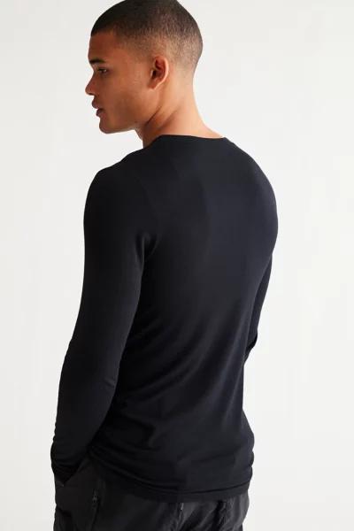 Standard Cloth Seamless Long Sleeve Tee商品第4张图片规格展示