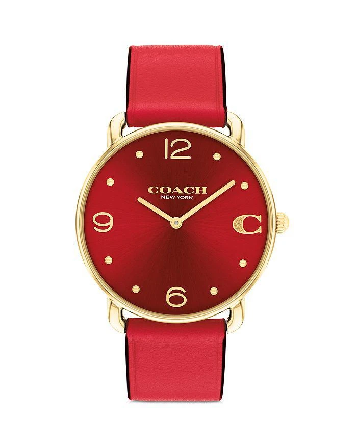 商品Coach|Elliot Watch, 36mm,价格¥1117,第1张图片详细描述