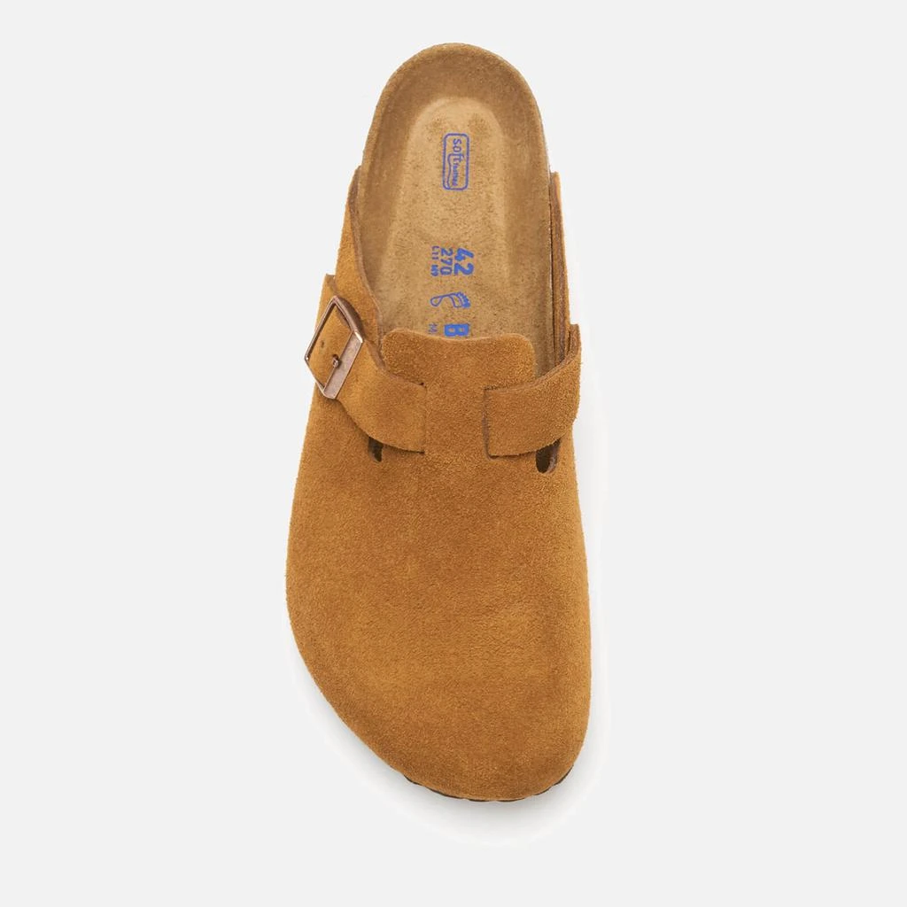 商品Birkenstock|Men's Boston Suede Mules,价格¥942,第3张图片详细描述