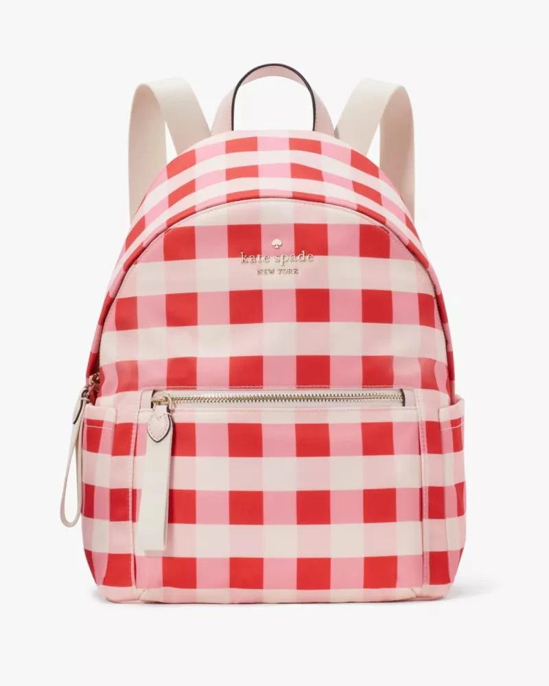 Chelsea Gingham Medium Backpack 商品