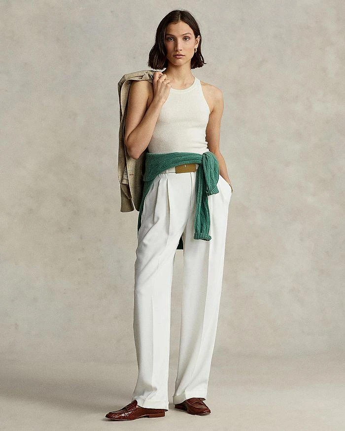商品Ralph Lauren|Cashmere Sweater Tank Top,价格¥1017,第2张图片详细描述
