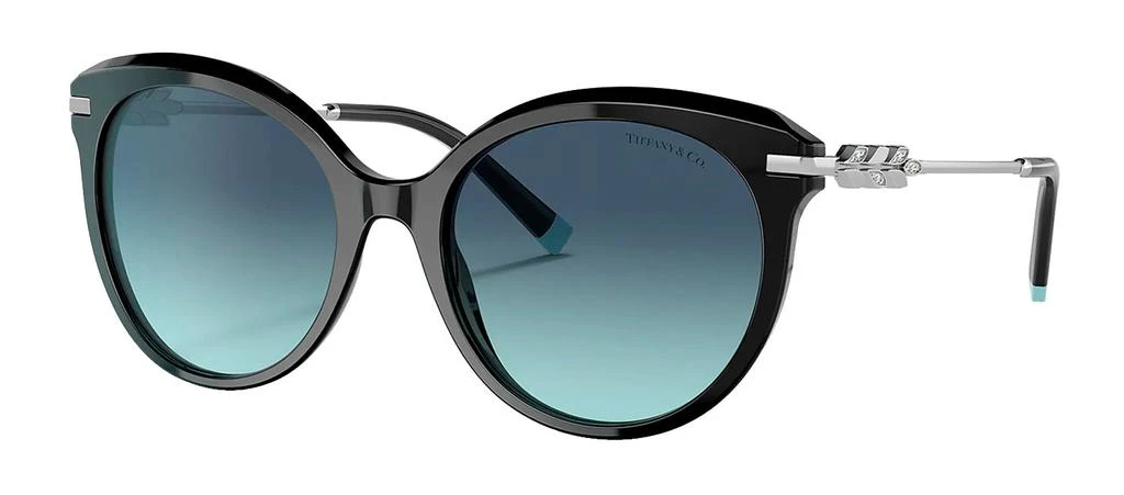 商品Tiffany & Co.|Tiffany & Co. 4189B 80019S Cat Eye Sunglasses,价格¥2576,第1张图片