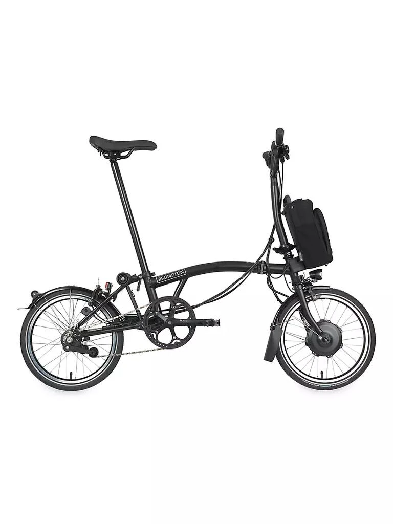 商品Brompton Bikes|Electric C Line Explore 6-Speed Folding Bike,价格¥27957,第3张图片详细描述