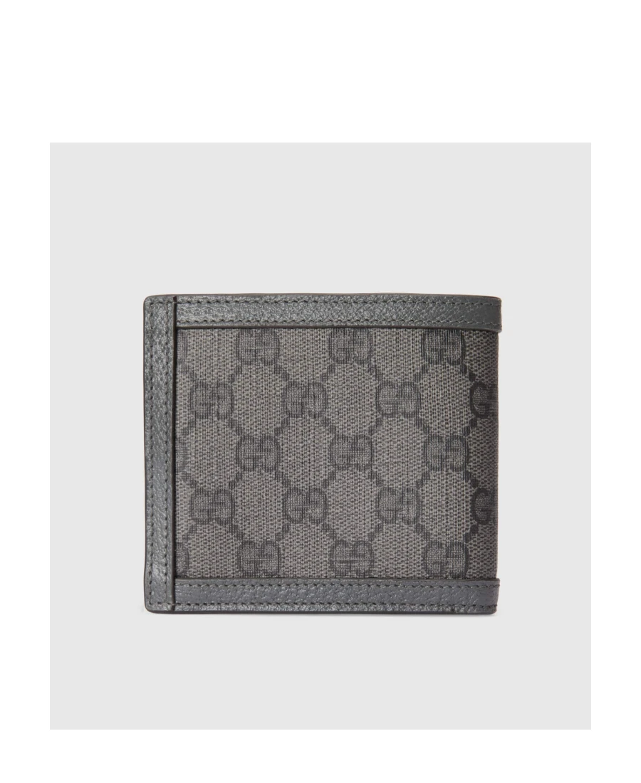 商品【商品预售7天】 Gucci|Gucci 男士钱包 597609UULBN1244 灰色,价格¥4095,第3张图片详细描述