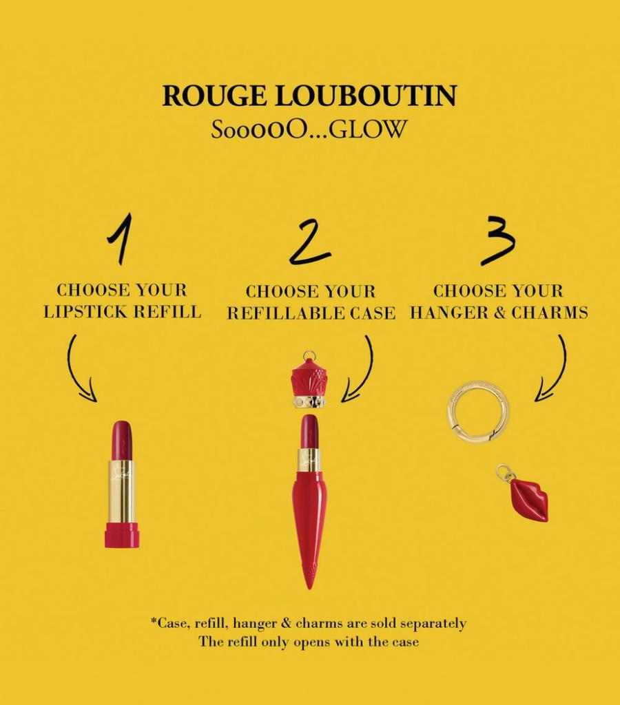 商品Christian Louboutin|SooooO…Glow Lip Colour Lipstick Refill,价格¥374,第5张图片详细描述