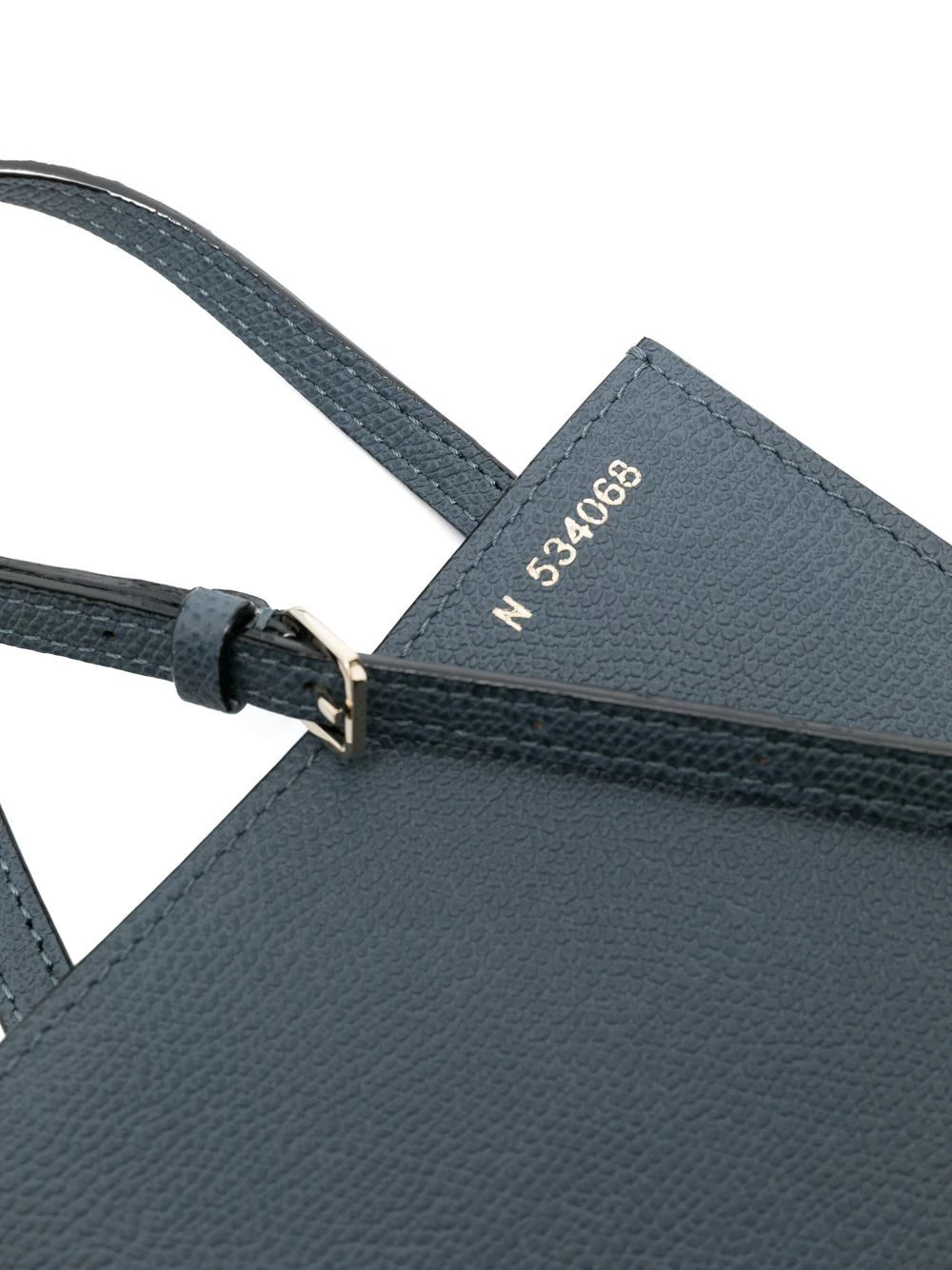 商品【商品预售7天】 VALEXTRA|VALEXTRA 男士单肩包 SGSF0004028LOCPL99BV 蓝色,价格¥3123,第3张图片详细描述
