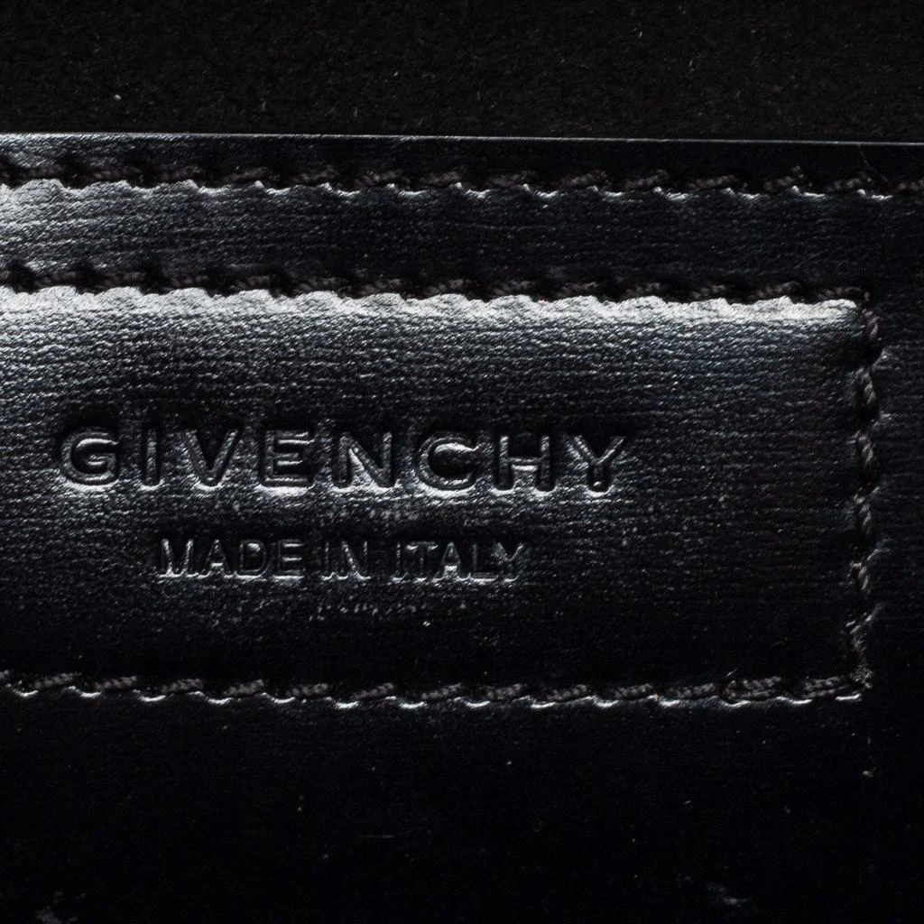Givenchy Black Leather Small Infinity Shoulder Bag 商品