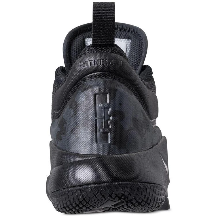 商品NIKE|Big Boys' LeBron Witness II Basketball Sneakers from Finish Line,价格¥519,第5张图片详细描述