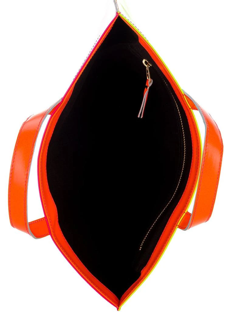 商品Comme des Garcons|Comme des Garçons Wallet Super Fluorescent Tote Bag,价格¥3080,第4张图片详细描述