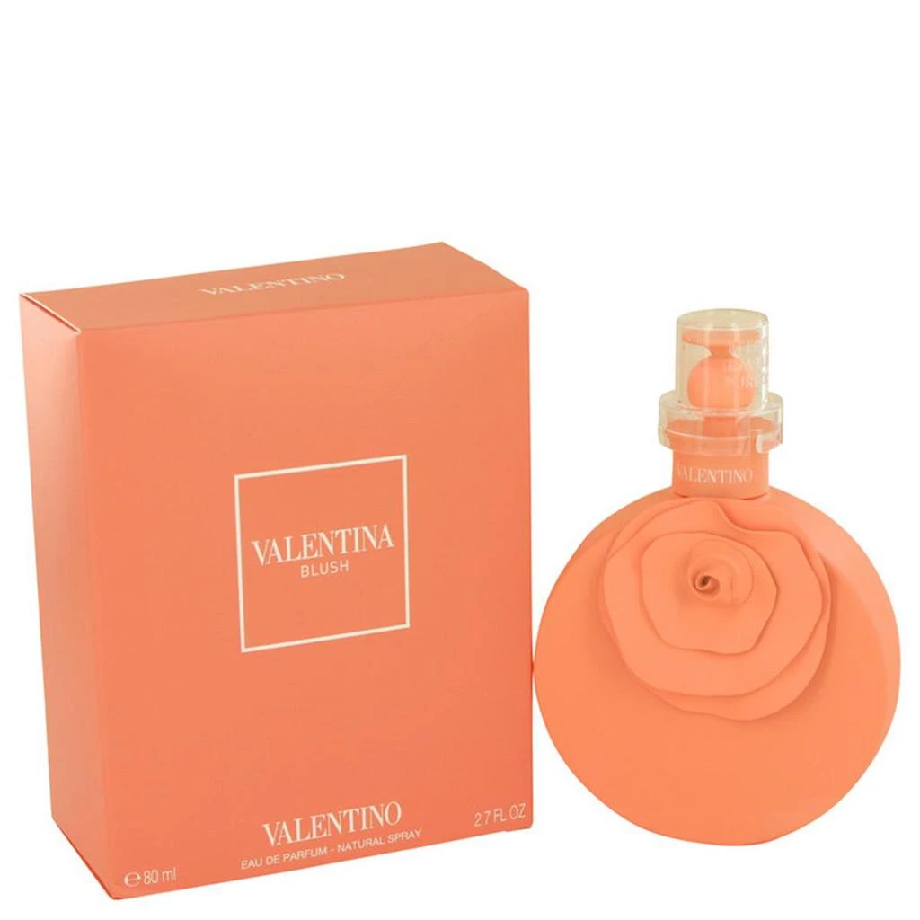 商品Valentino|Valentino 536491 2.7 oz Blush by Valentino Eau De Parfum Spray for Women,价格¥864,第1张图片