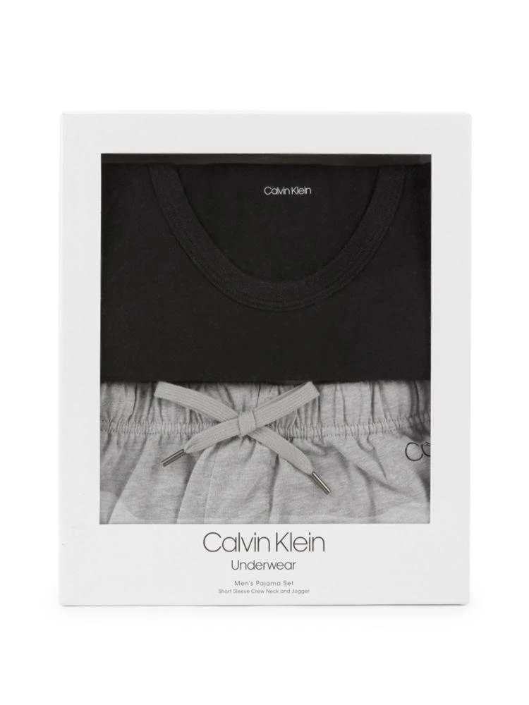 商品Calvin Klein|2-Piece Tee & Pants Set,价格¥159,第3张图片详细描述