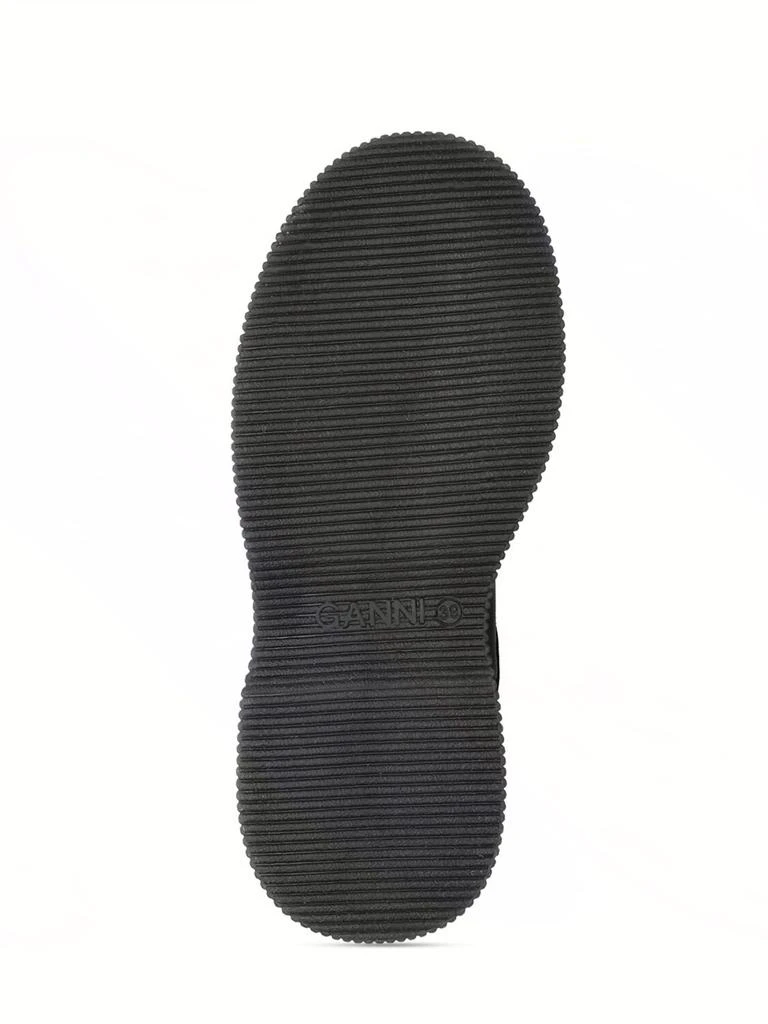 商品Ganni|55mm Leather Chelsea Boots,价格¥2054,第4张图片详细描述