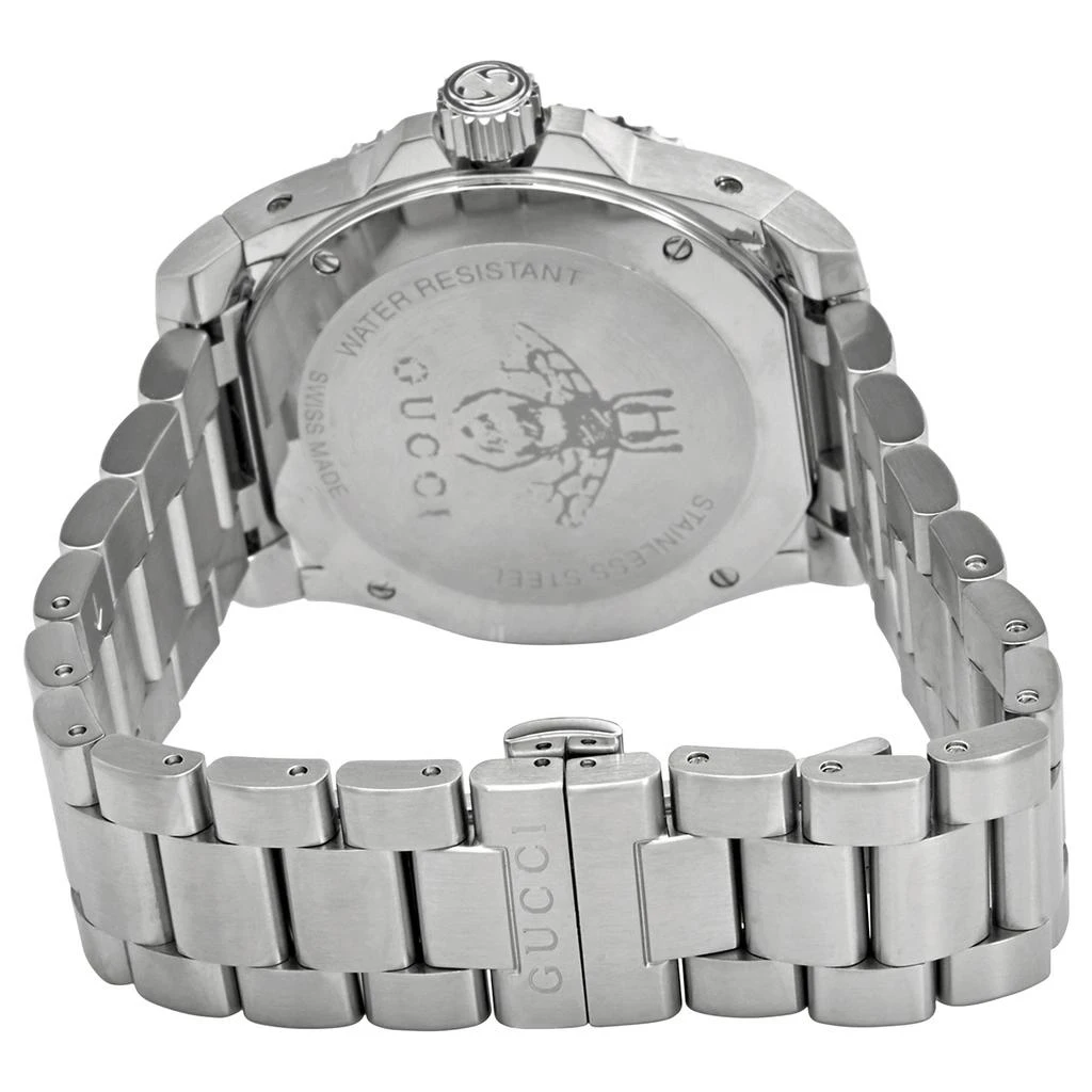 商品[二手商品] Gucci|Pre-owned Gucci Dive Silver Dial Mens Watch YA136336,价格¥5697,第3张图片详细描述