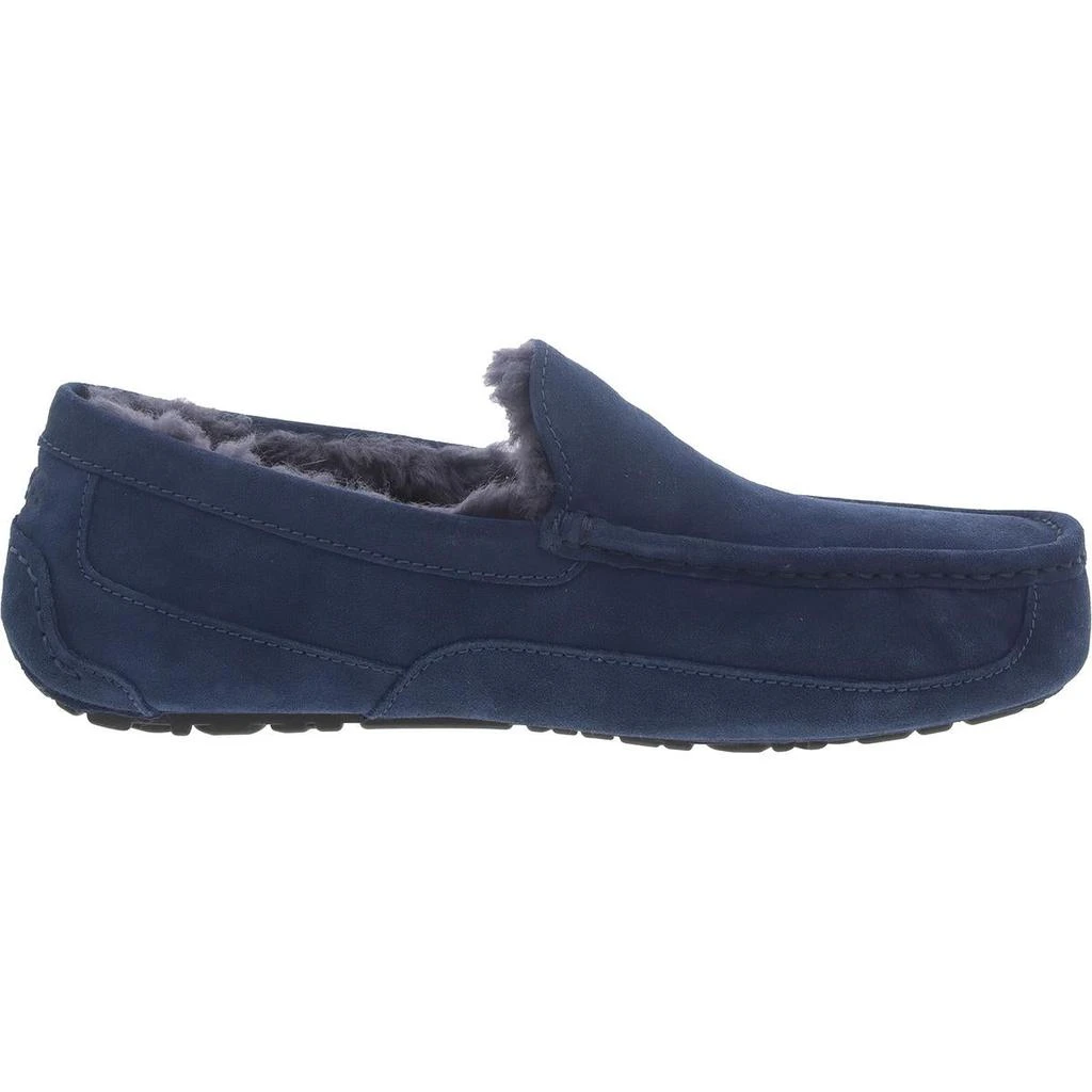 Ugg Men's Ascot Suede Wool Slip On Loafer Slipper 商品