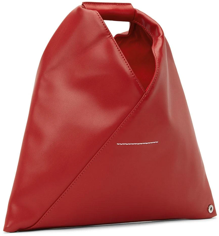 商品MAISON MARGIELA|SSENSE Exclusive Red Triangle Nano Tote,价格¥965,第3张图片详细描述