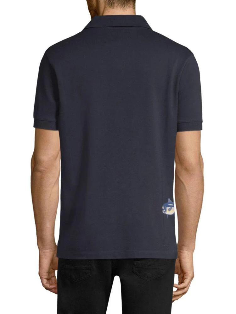 商品Paul Smith|Graphic Cotton Polo,价格¥2203,第2张图片详细描述