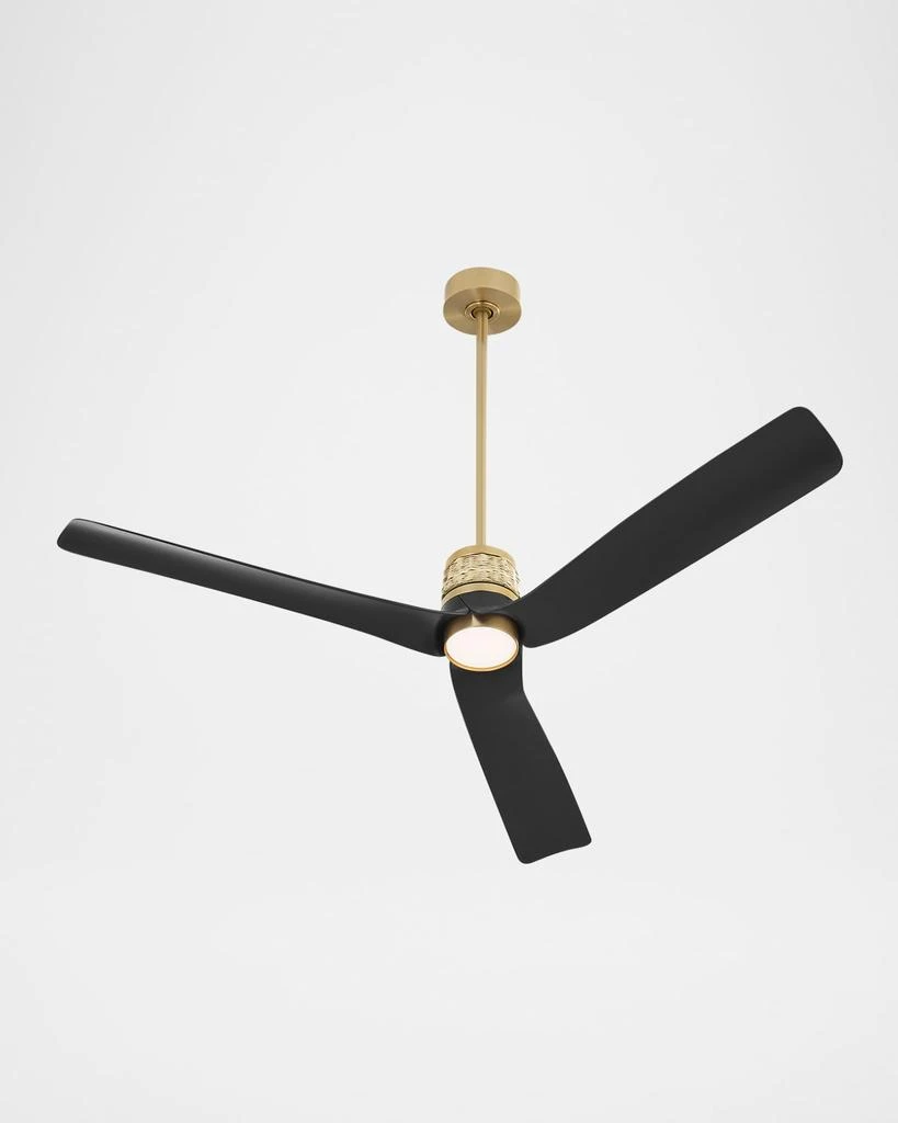 商品Levant 62" Ceiling Fan with Light Kit,价格¥5558,第2张图片详细描述
