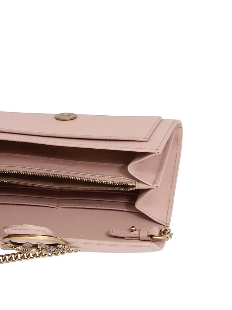 商品PINKO|Love One Clutches Pink,价格¥2024,第5张图片详细描述