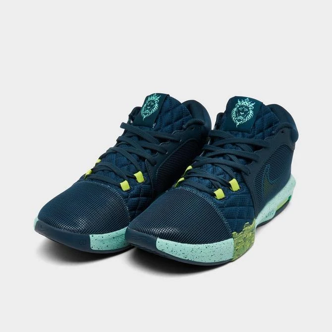 商品NIKE|Nike LeBron Witness 8 Basketball Shoes,价格¥812,第2张图片详细描述
