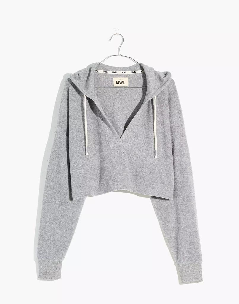 商品Madewell|Brushed Drawstring Hoodie Sweatshirt,价格¥430,第7张图片详细描述