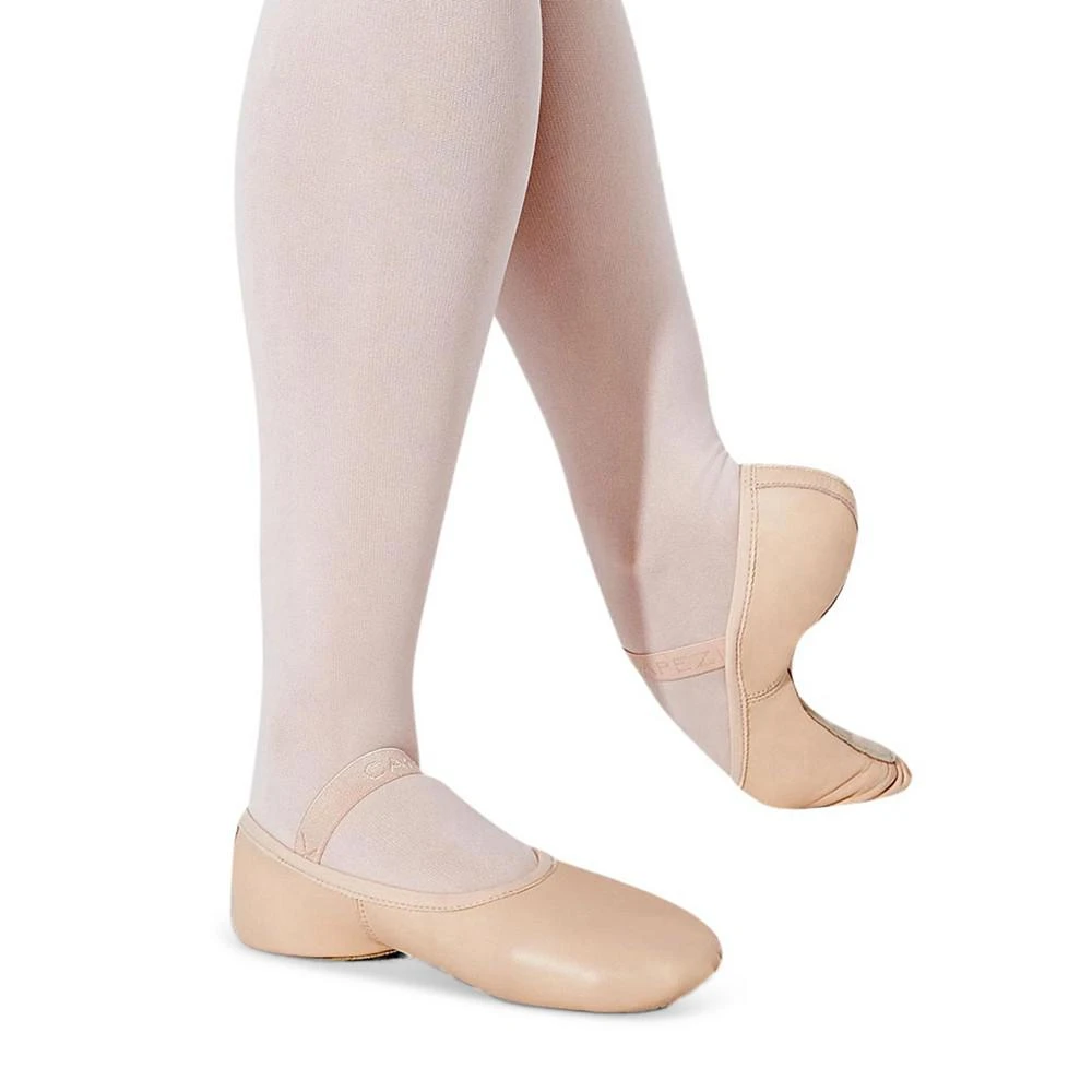 商品Capezio|Little Girls Lily Ballet Shoe,价格¥174,第1张图片