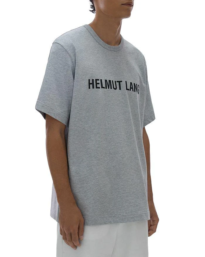 商品Helmut Lang|Cotton Logo Graphic Tee,价格¥869,第3张图片详细描述