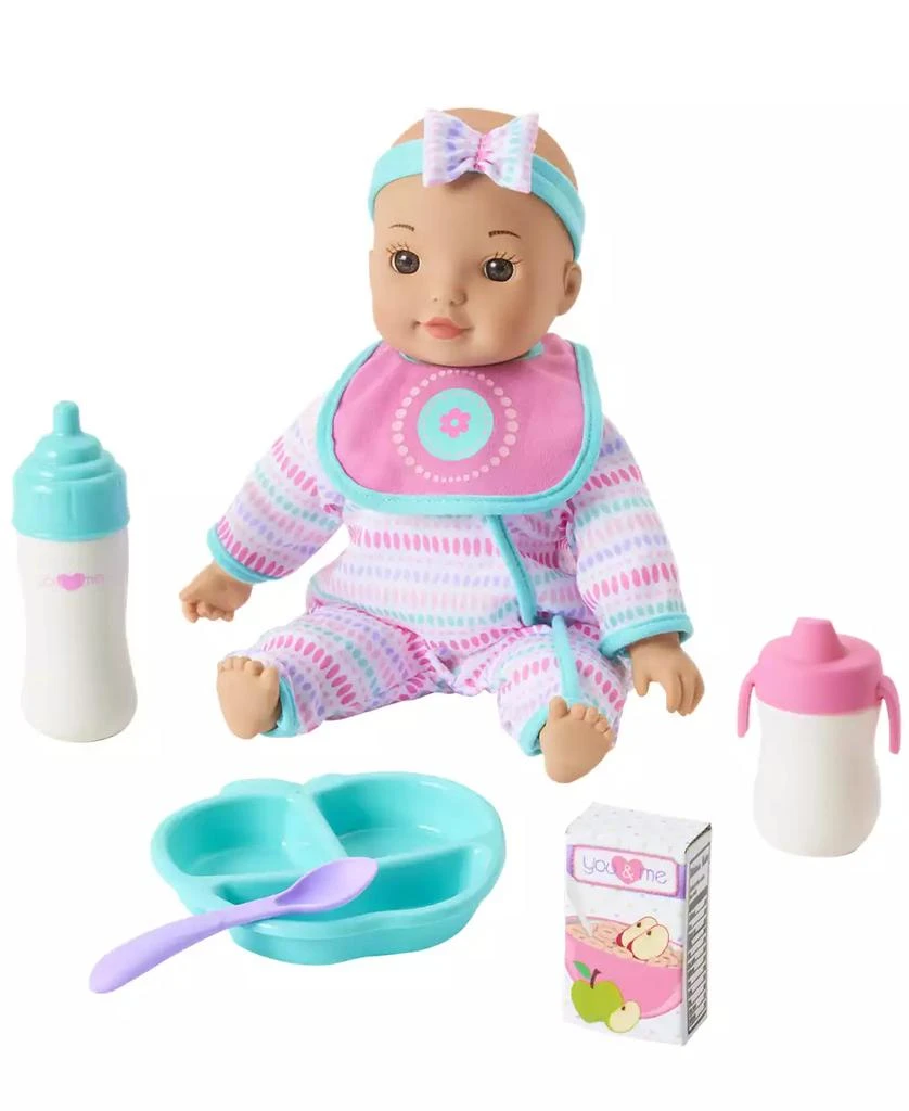 商品You & Me|Baby Doll Starter Set, Created for You by Toys R Us,价格¥225,第2张图片详细描述