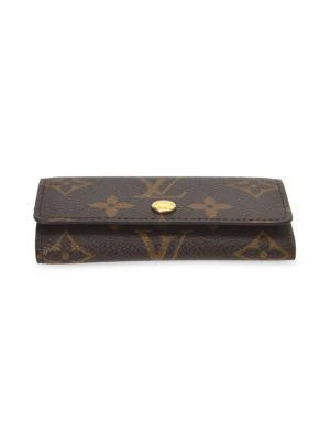 商品[二手商品] Louis Vuitton|Monogram Coated Canvas Key Case,价格¥2342,第5张图片详细描述