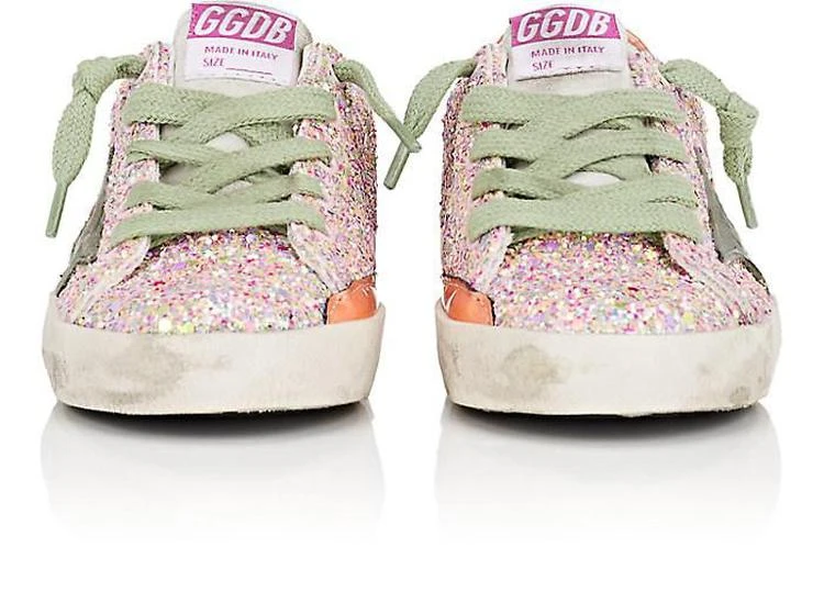 商品Golden Goose|Kids' Superstar Laminated Glitter Sneakers,价格¥1973,第2张图片详细描述