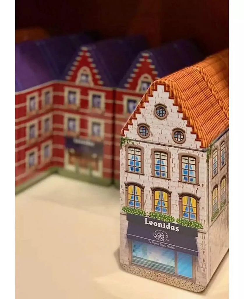 商品Leonidas|Chocolate Belgian Tin House, 1 lbs,价格¥416,第2张图片详细描述
