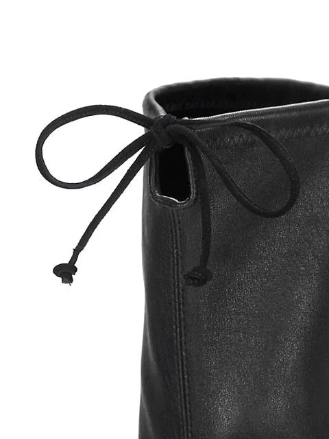 商品Stuart Weitzman|Lowland Ultralift Over-The-Knee Leather Boots,价格¥7408,第5张图片详细描述