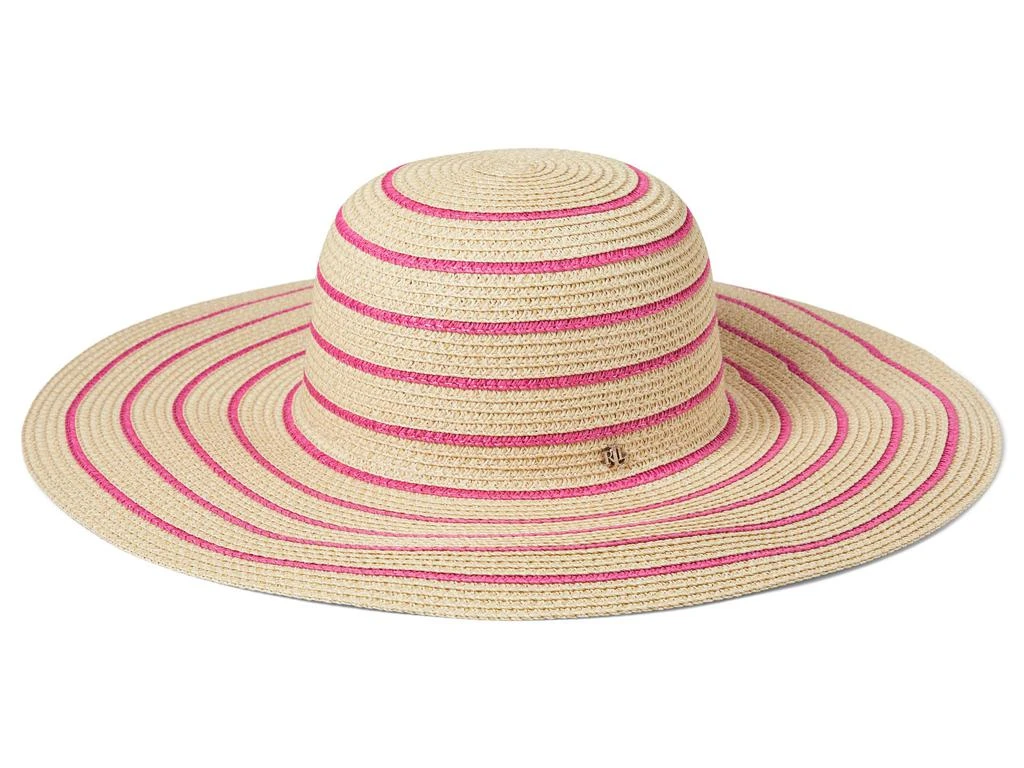 商品Ralph Lauren|Striped Sun Hat,价格¥415,第1张图片