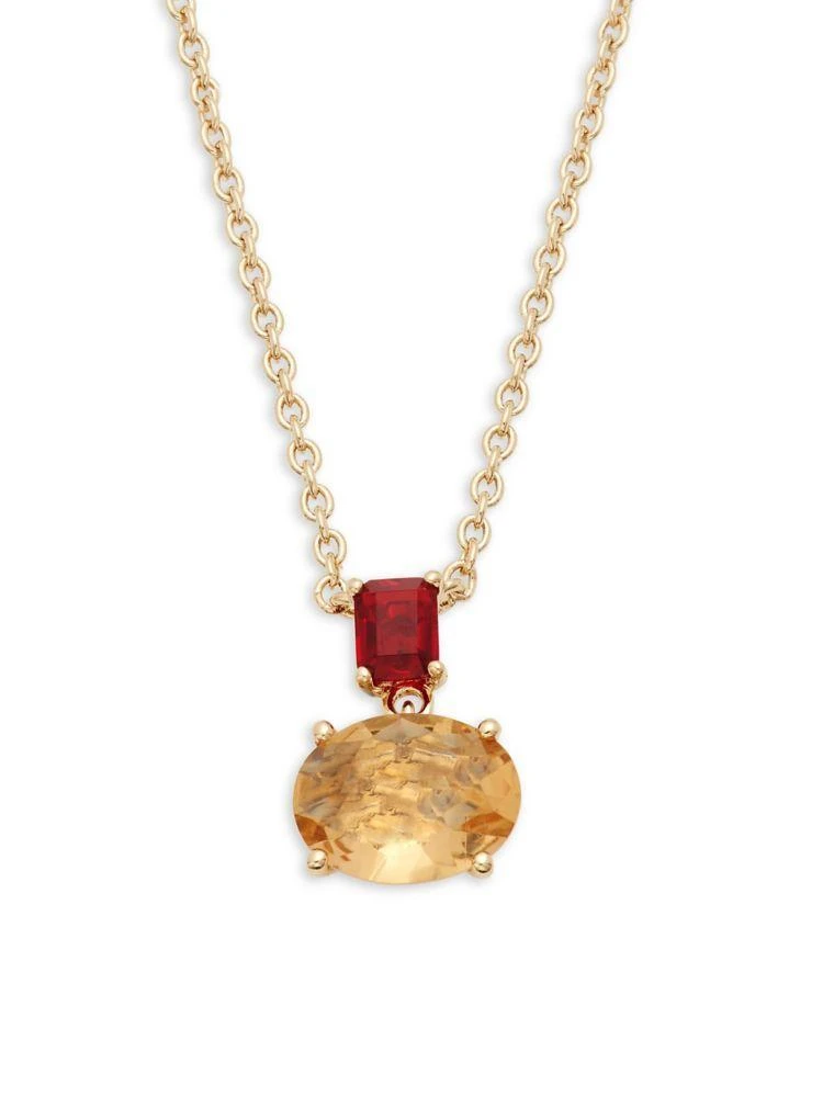 商品Nadri|Verdana Stone Drop Pendant Necklace,价格¥339,第1张图片