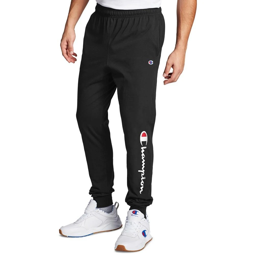 商品CHAMPION|Men's Standard-Fit Script Logo-Print Joggers,价格¥294,第1张图片