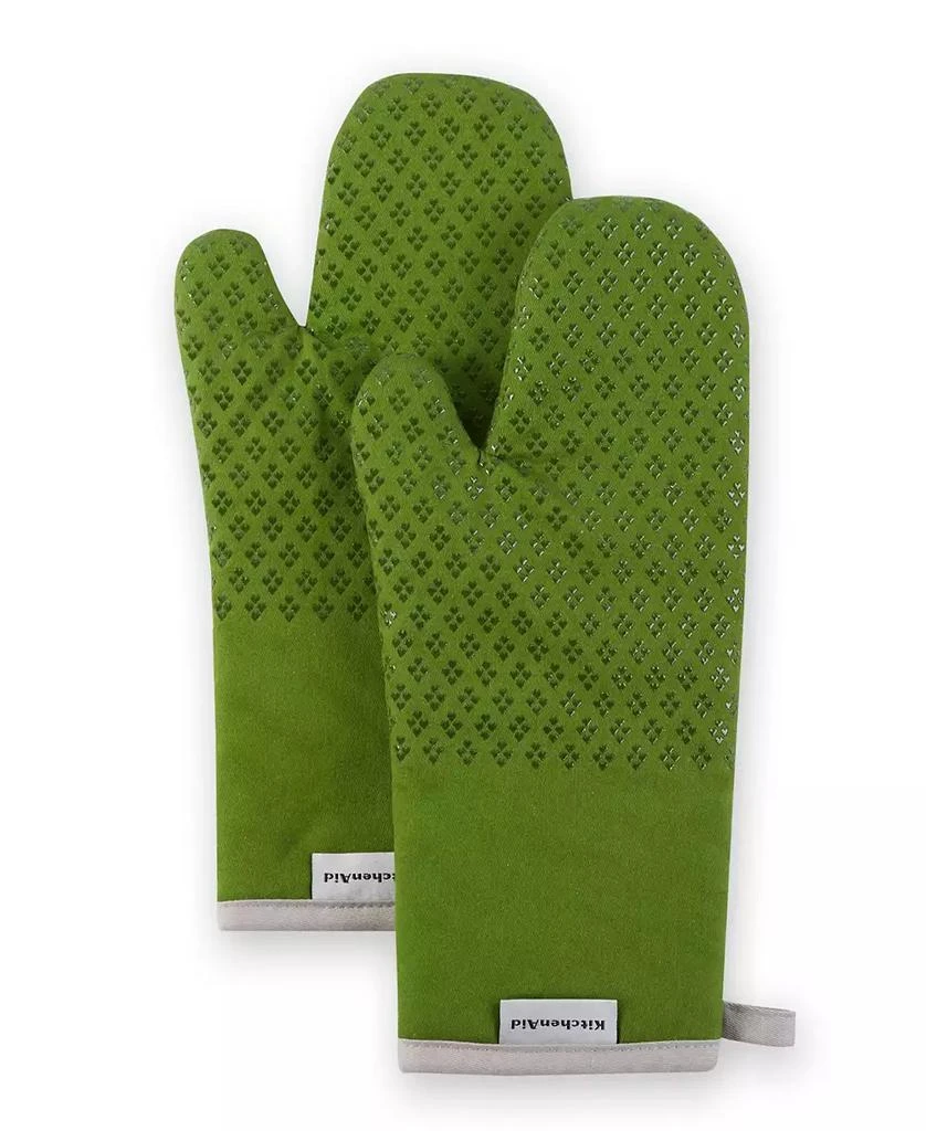 商品KitchenAid|Asteroid Oven Mitt Set, 2 Piece,价格¥334,第1张图片