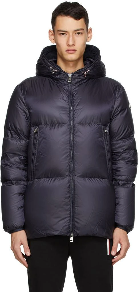 商品Moncler|Navy Down Gleb Jacket,价格¥12309,第1张图片