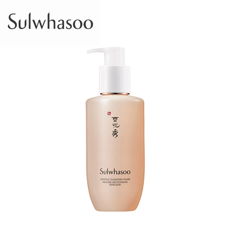 商品Sulwhasoo|雪花秀顺行柔和洁面泡沫200ml 温和润泽水嫩保湿净透,价格¥280,第1张图片