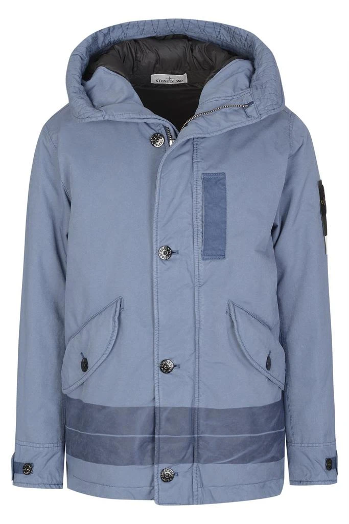 商品Stone Island|Stone Island 7715 HOODED DOWN JACKET,价格¥10724,第1张图片