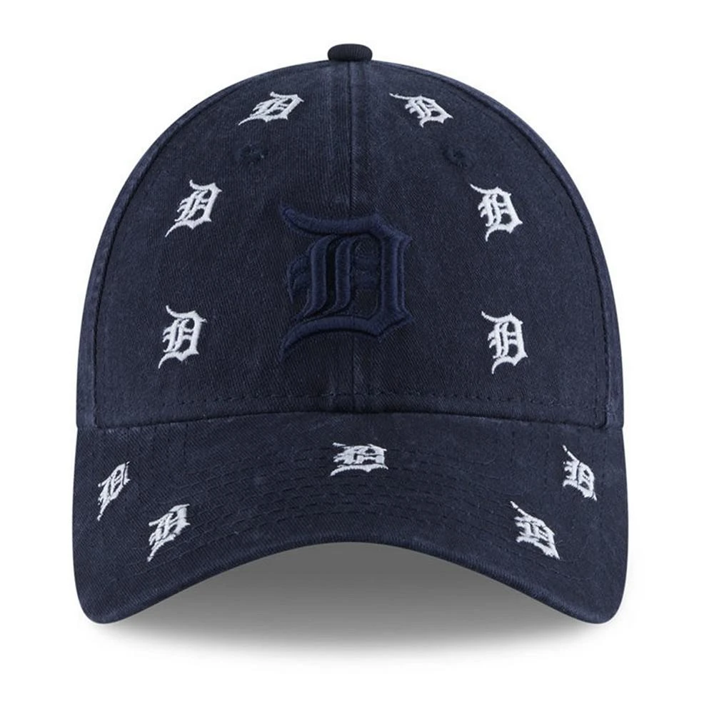 商品New Era|Women's Detroit Tigers Logo Scatter Adjustable 9TWENTY Cap,价格¥150,第2张图片详细描述