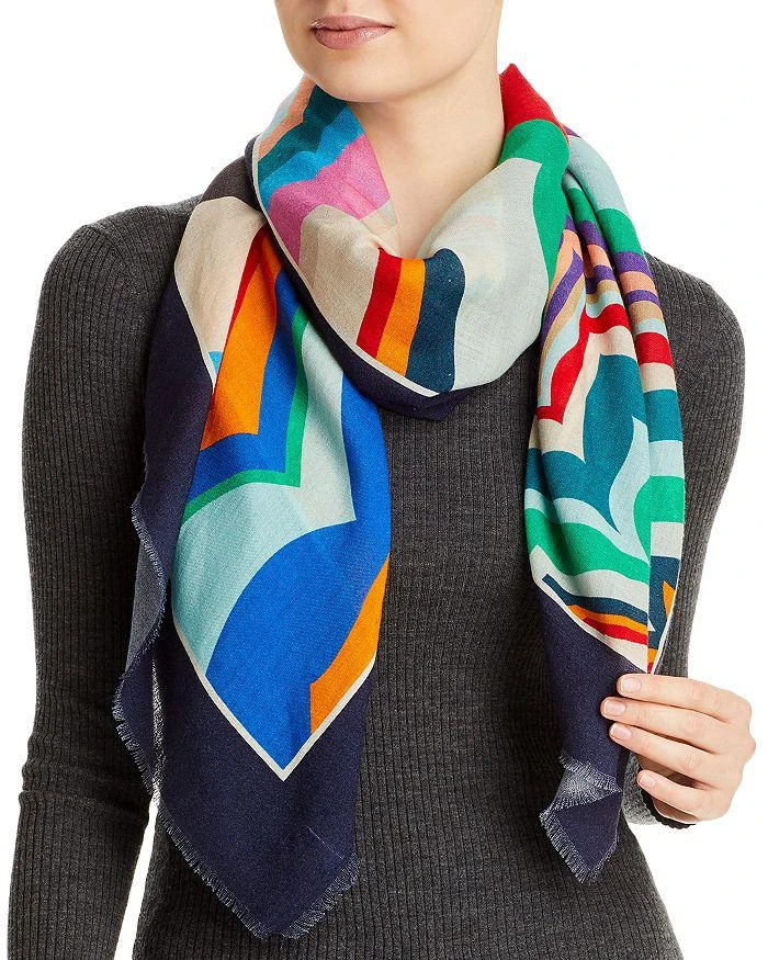 商品Echo Design|Geode Wool Scarf,价格¥627,第1张图片