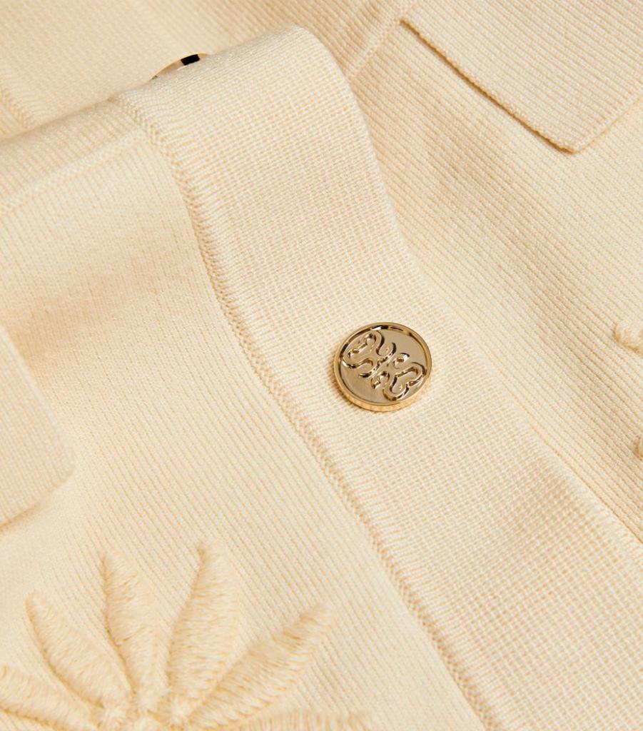 Embroidered Cardigan商品第5张图片规格展示