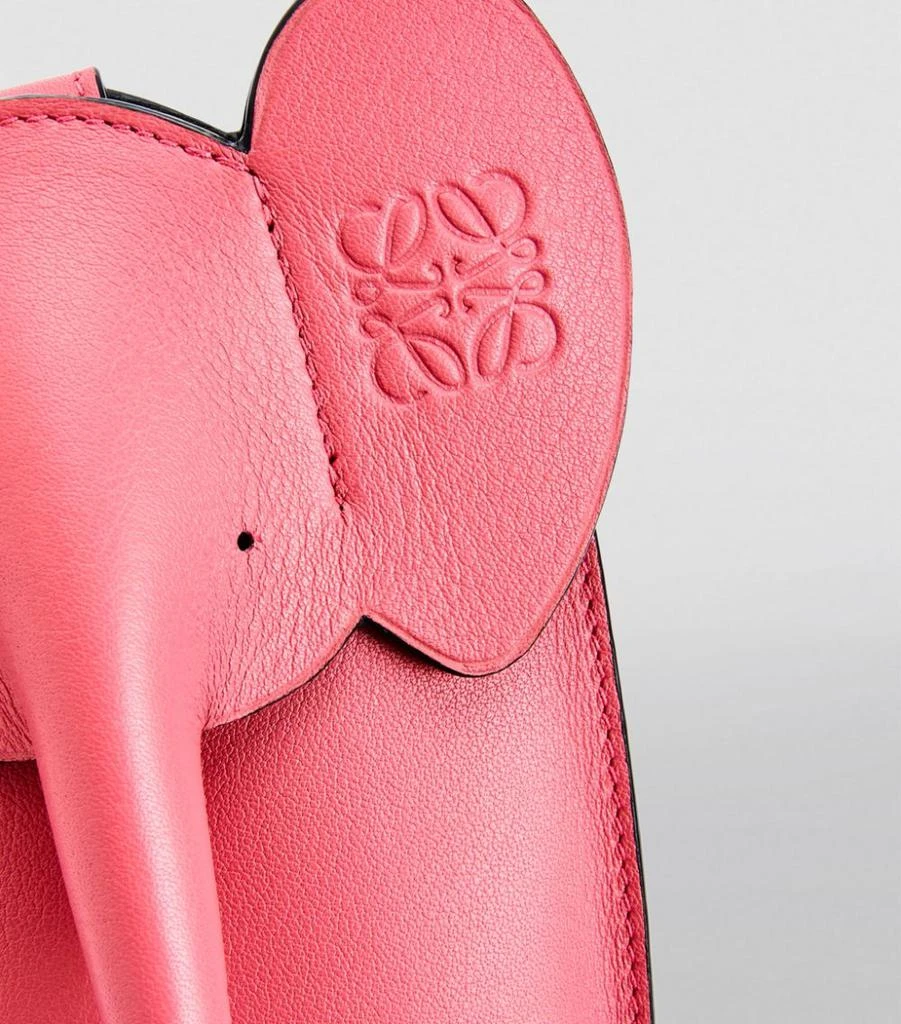 商品Loewe|Leather Elephant Pocket Bag,价格¥5953,第4张图片详细描述