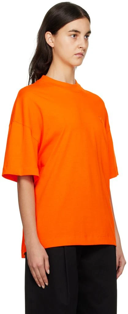 商品AMI|Orange Ami de Cœur T-Shirt,价格¥456,第2张图片详细描述