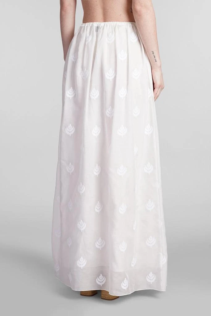 商品Holy Caftan|Holy Caftan Skirts in White,价格¥5291,第3张图片详细描述