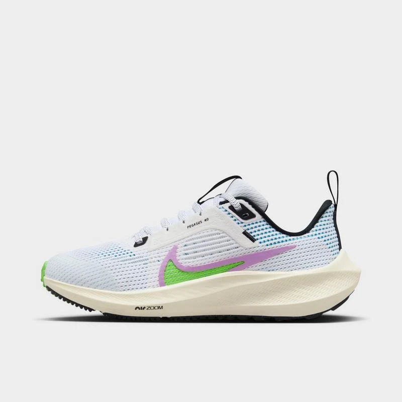 商品NIKE|Big Kids' Nike Zoom Air Pegasus 40 SE Running Shoes,价格¥829,第1张图片